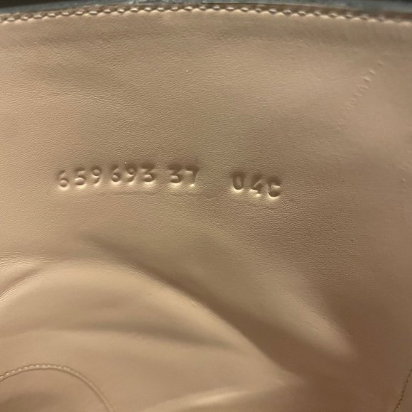 Gucci Black Ankle Boots with Interlocking G - Picture 7 of 9